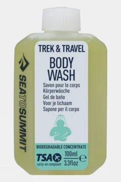 Sea To Summit Trek And Travel Body Wash 100ml