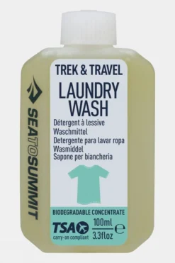Sea To Summit Trek And Travel Liquid Laundry Wash 100ml