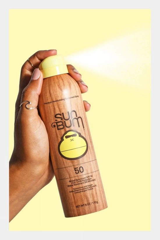 Sun Bum Original SPF 50 Sunscreen Spray 2 Sun Bum Original SPF 50 Sunscreen Spray - Image 2