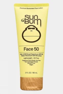 Sun Bum SPF 50 Clear Sunscreen Face Lotion