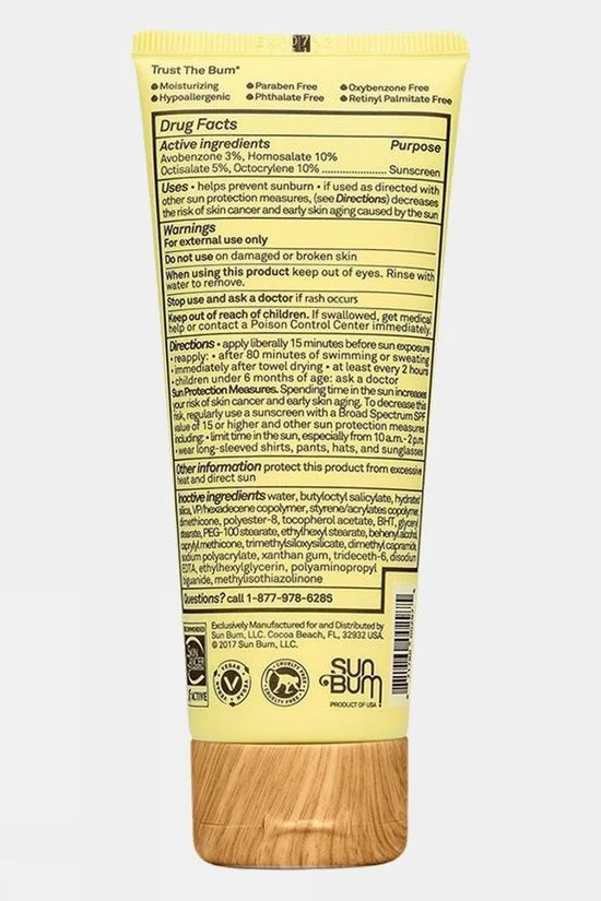 Sun Bum SPF 50 Clear Sunscreen Face Lotion 2 Sun Bum SPF 50 Clear Sunscreen Face Lotion - Image 2