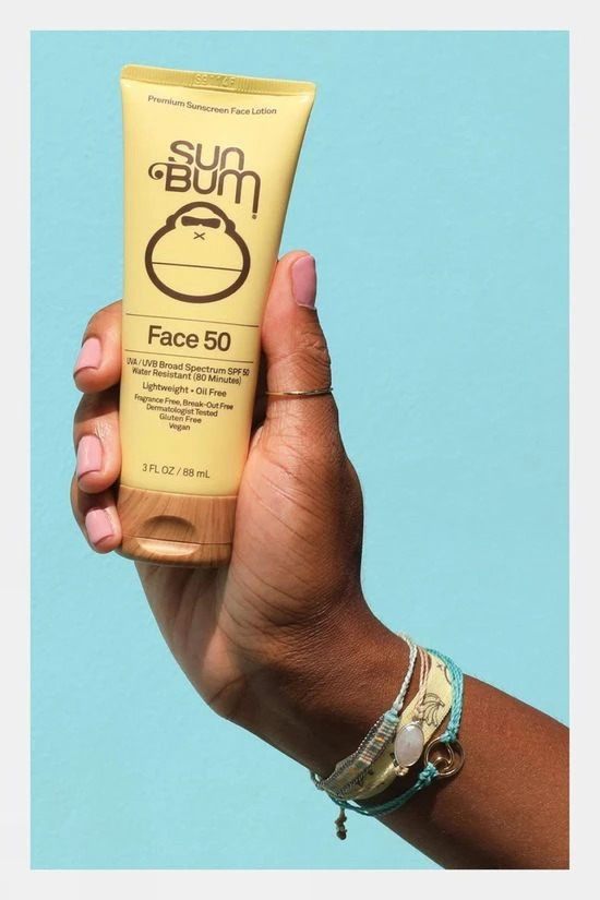 Sun Bum SPF 50 Clear Sunscreen Face Lotion 3 Sun Bum SPF 50 Clear Sunscreen Face Lotion - Image 3
