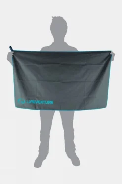Lifeventure SoftFibre Recycled Towels - Extra Large 5 Lifeventure SoftFibre Recycled Towels - Extra Large -Vango || Robens || Mountain Equipment Sales b4eh390023 7272 n