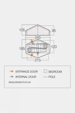 Vango Nevis 200 Tent 6 Vango Nevis 200 Tent -Vango || Robens || Mountain Equipment Sales d13140605050n