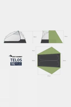 Sea To Summit Telos TR2 Plus Tent 11 Sea To Summit Telos TR2 Plus Tent -Vango || Robens || Mountain Equipment Sales d13141385050b