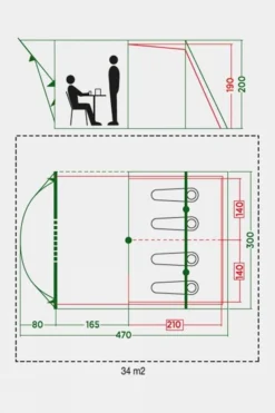 Coleman Meadowood 4 BlackOut Tent 11 Coleman Meadowood 4 BlackOut Tent -Vango || Robens || Mountain Equipment Sales d1514116 424a a