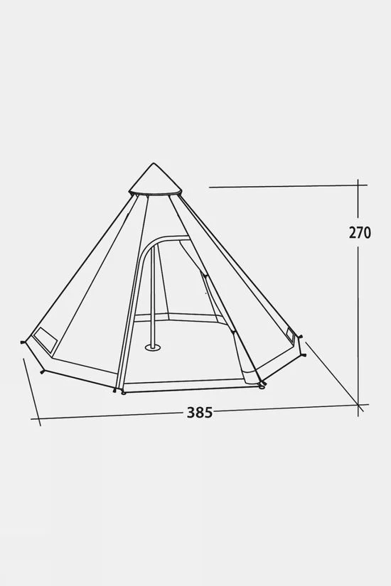 Easy Camp Moonlight Tipi Tent 5 Easy Camp Moonlight Tipi Tent - Image 5