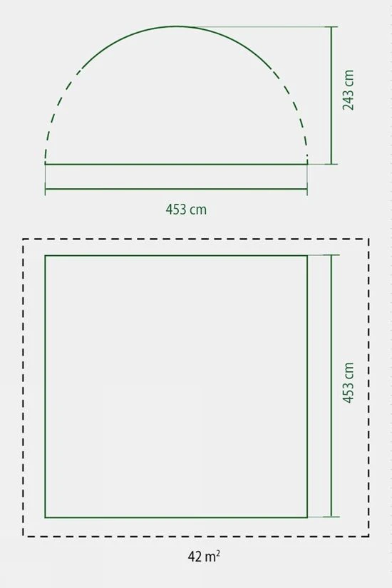 Coleman Event Shelter XL 15x15 5 Coleman Event Shelter XL 15x15 - Image 5