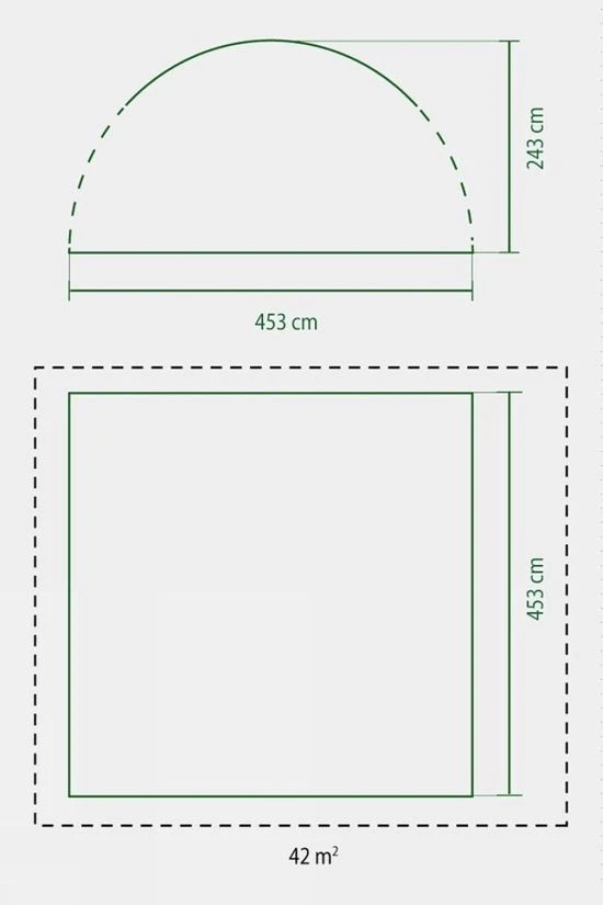 Coleman Event Shelter Deluxe XL 15x15 4 Coleman Event Shelter Deluxe XL 15x15 - Image 4