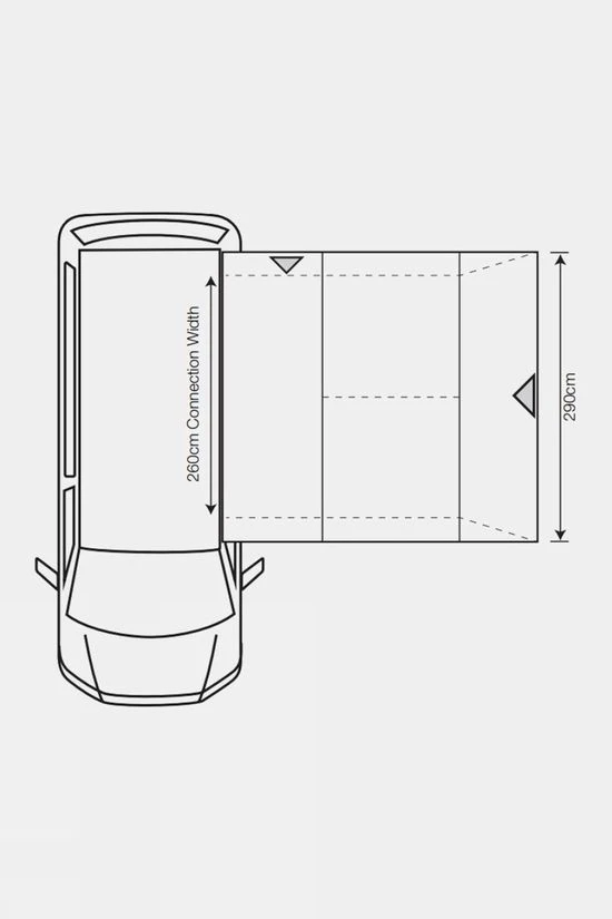 Outdoor Revolution Cayman Cona F/G Drive Away Awning 4 Outdoor Revolution Cayman Cona F/G Drive Away Awning - Image 4