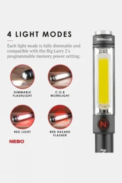 Nebo Big Larry 2 Torch -Vango || Robens || Mountain Equipment Sales e4124218 7070 v