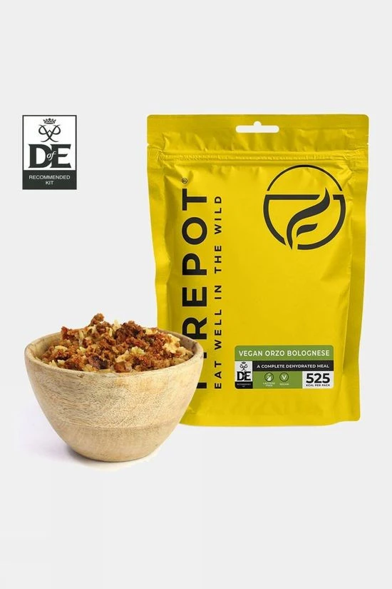 Firepot Vegan Orzo Bolognese 1 Firepot Vegan Orzo Bolognese