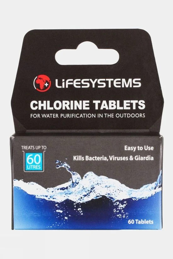 Lifesystems Chlorine Tablets 2 Lifesystems Chlorine Tablets - Image 2
