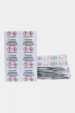 Lifesystems Chlorine Tablets 7 Lifesystems Chlorine Tablets -Vango || Robens || Mountain Equipment Sales e71340058989c