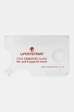Lifesystems Tick Card