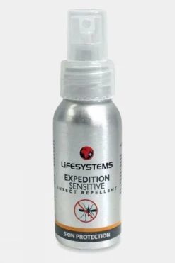 Lifesystems Expedition Sensitive Mosquito Repellent (DEET Free) 50ml