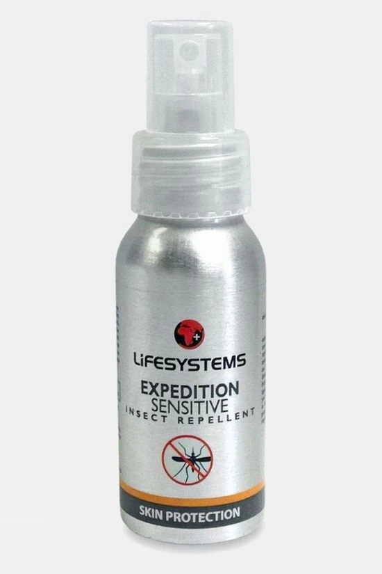 Lifesystems Expedition Sensitive Mosquito Repellent (DEET Free) 50ml 1 Lifesystems Expedition Sensitive Mosquito Repellent (DEET Free) 50ml