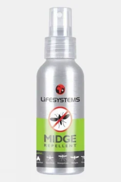 Lifesystems Midge DEET Free Repellent 100ml