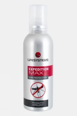 Lifesystems Expedition Max DEET Mosquito Repellent - 100ml