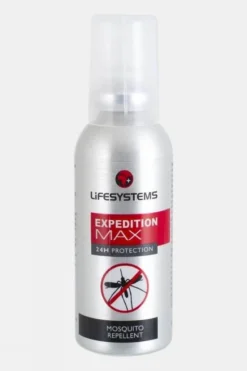 Lifesystems Expedition Max DEET Mosquito Repellent - 50ml