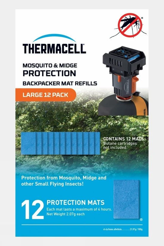 Thermacell Large Refill Pack (12 Mats) 1 Thermacell Large Refill Pack (12 Mats)