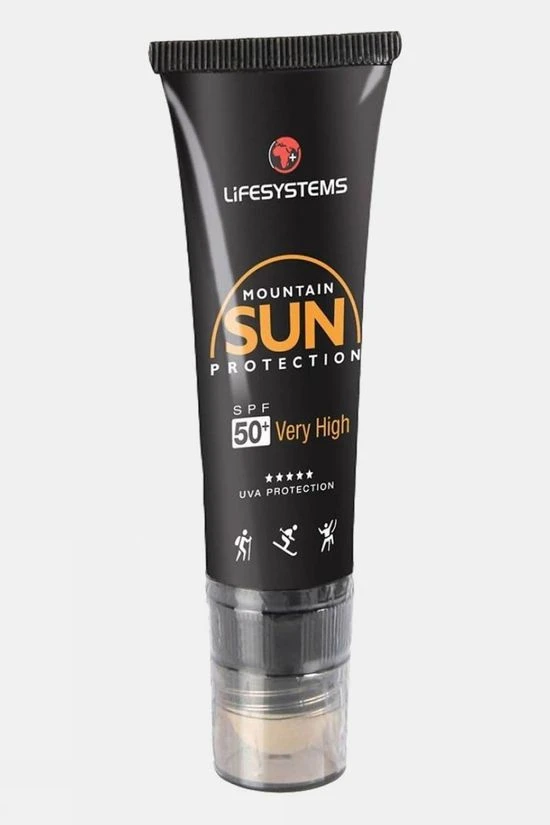 Lifesystems Mountain Formula SPF 50+ Sun Cream 20ml 1 Lifesystems Mountain Formula SPF 50+ Sun Cream 20ml