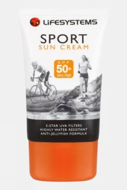 Lifesystems Sport Sun Cream SPF50+ - 100ml