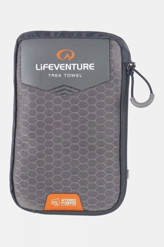 Lifeventure HydroFibre Quick Dry Towel - Large 2 Lifeventure HydroFibre Quick Dry Towel - Large - Image 2