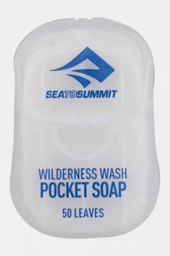 Sea To Summit Pocket Wilderness Wash Leaves X 50