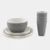 Outwell Gala 4 Person Dinner Set