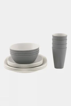 Outwell Gala 4 Person Dinner Set