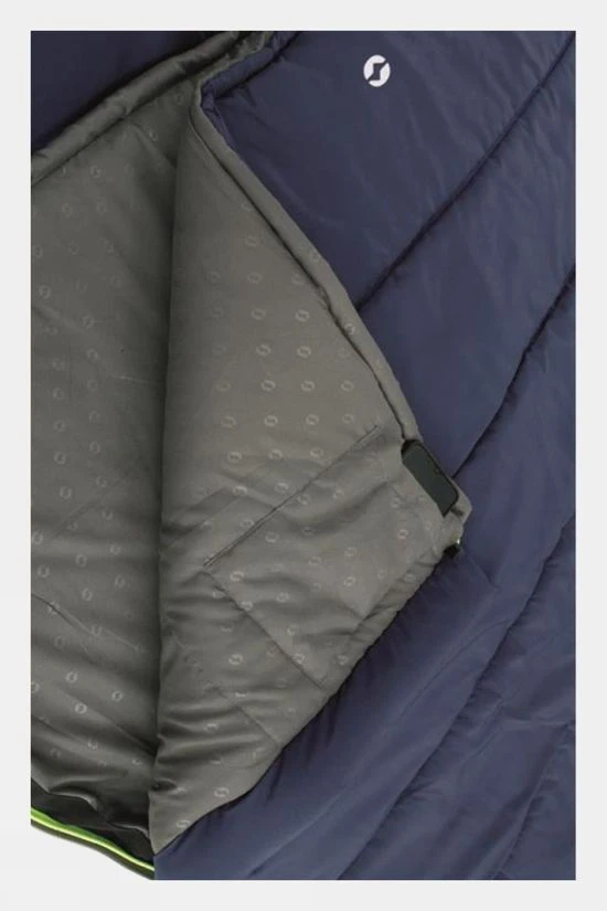 Outwell Contour Lux Double Sleeping Bag 4 Outwell Contour Lux Double Sleeping Bag - Image 4