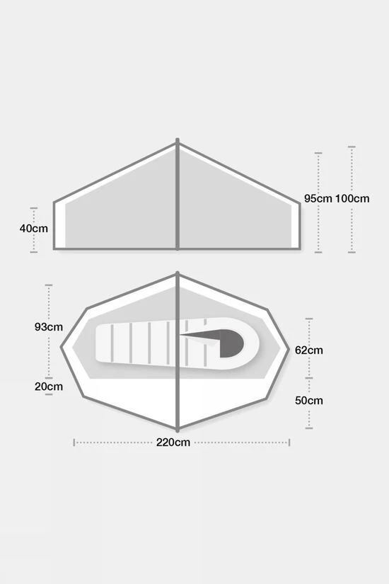 Terra Nova Laser Compact 1 Tent 4 Terra Nova Laser Compact 1 Tent - Image 4