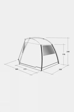 Outwell Woodcrest Driveaway Awning -Vango || Robens || Mountain Equipment Sales g5fe3y0021 5073 v