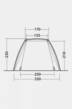 Outwell Woodcrest Driveaway Awning -Vango || Robens || Mountain Equipment Sales g5fe3y0021 5073 y