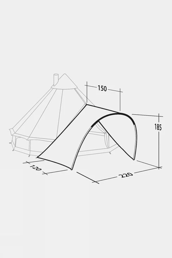 Robens Front Porch 3 Robens Front Porch - Image 3